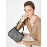 Pierre Cardin Siyah Omuz Çantası 05PO25Y2012-KAL S - 27x18x5