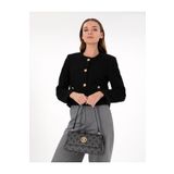 Pierre Cardin Siyah Omuz Çantası 50304200-VR046