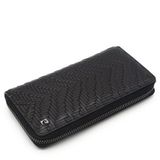 Pierre Cardin Siyah Örgü Unisex Deri Cüzdanı 11056S1G