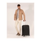 Pierre Cardin Siyah Orta Boy Valiz 50274270-001