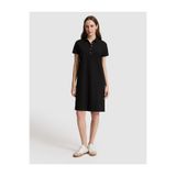 Pierre Cardin Siyah Polo Yaka A Kesim Örme Elbise 50326877-VR046