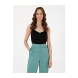 Pierre Cardin Siyah Regular Fit Bluz 50301166-VR046