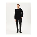 Pierre Cardin Siyah Regular Fit Scuba Kumaş Kargo Cepli Eşofman Altı 50292213-VR046