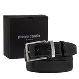 Pierre Cardin Siyah Rugan Deri Erkek Kemer PC-2209RR4S (Siyah Rugan, 110 CM)