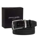 Pierre Cardin Siyah Rugan Deri Erkek Kemer PC-2209RR4S (Siyah Rugan, 120 CM)