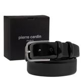 Pierre Cardin Siyah Rugan Deri Erkek Kemer PC100A4S (Siyah Rugan, 125 CM)