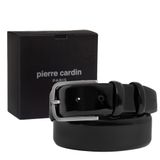 Pierre Cardin Siyah Rugan Deri Erkek Kemer PC100A4S (Siyah Rugan, 130 CM)