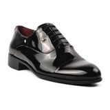 Pierre Cardin Siyah Rugan Erkek Klasik Ayakkabı - 41