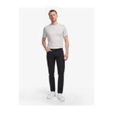 Pierre Cardin Siyah Slim Fit Keten Karışımlı Kanvas Pantolon 50268095-VR046