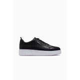 Pierre Cardin Siyah Sneaker Erkek Şık Bağcıklı Günlük Tasarım Ayakkabı