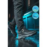 Pierre Cardin Siyah Su Geçirmez Kaymaz Tabanlı Erkek Outdoor Trekking Ayakkabı PCI-11006