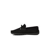 Pierre Cardin Siyah Süet Hakiki Deri Erkek Casual Ayakkabı Makosen Loafer 14907