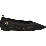 Pierre Cardin Siyah Triko Hafif Kadın Babet PC-55733 Z