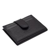 Pierre Cardin Siyah Unisex Deri Kartlık 0107S3L