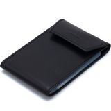 Pierre Cardin Siyah Unisex Deri Kartlık 0177F2V