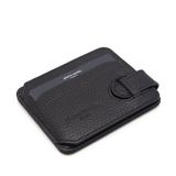 Pierre Cardin Siyah Unisex Deri Kartlık 0510a41