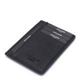 Pierre Cardin Siyah Unisex Deri Kredi Kartlık 0323S3L