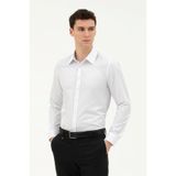 Pierre Cardin Slim Fit Erkek Gömlek 1836751 Açık beyaz