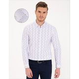 Pierre Cardin Slim Fit Erkek Gömlek Çok Renkli