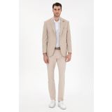Pierre Cardin Slim Fit Erkek Pantolon 2165321 Bej