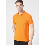 Pierre Cardin Slim Fit Turuncu Erkek T-Shirt