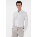 Pierre Cardin Slim Fit Uzun Kol Erkek Gömlek 2123089 Beyaz