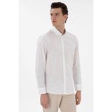Pierre Cardin Slim Fit Uzun Kol Erkek Gömlek 2132703 Beyaz