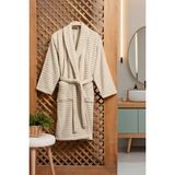 Pierre Cardin Soft Bornoz Wave Bej - S - M