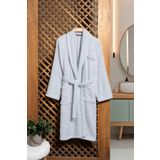 Pierre Cardin Soft Bornoz Wave Gri