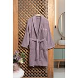 Pierre Cardin Soft Bornoz Wave Mürdüm - S - M