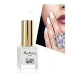 Pierre Cardin Studio Nails Oje -14 Türkiyede Bir Ilk Renk Değiştiren Oje,Beyaz Tek Ebat