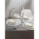 Pierre Cardin Swan Silver 24 Parça Yemek Takımı
