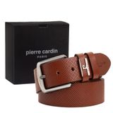 Pierre Cardin Taba Deri Erkek Kemer PC-2099T1K (Taba, 120 CM)