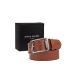 Pierre Cardin Taba Deri Erkek Kemeri (En 4 cm) PCK03100B5I