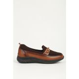 Pierre Cardin Taba Deri Kadın Spor Ayakkabı PC-55361