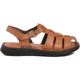 Pierre Cardin Taba Hakiki Deri Erkek Günlük Sandalet PC-7462 M