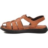 Pierre Cardin Taba Hakiki Deri Erkek Sandalet PC-7462 M