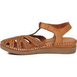 Pierre Cardin Taba Hakiki Deri Kadın Sandalet PC-54517 Z