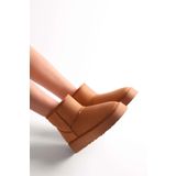 Pierre Cardin Taba İçi Peluş Yüksek Taban Kadın UG Günlük Bot