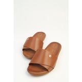 Pierre Cardin Taba Kadın Terlik PC-7802