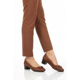 Pierre Cardin Taba Kadın Topuklu Ayakkabı - Renkli