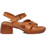 Pierre Cardin Taba Kadın Topuklu Sandalet Pc-54622 Z