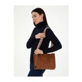 Pierre Cardin Taba Omuz Çantası 50296276-VR099
