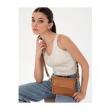 Pierre Cardin Taba Omuz Çantası 50305519-vr099