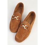 Pierre Cardin Taba Süet Loafer PC-55701