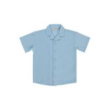 Pierre Cardin Tatil Yaka Basic 10-12 Yaş Erkek Çocuk Gömlek -, 10-11 Yaş, 40041886326S1, mavi, Erkek Çocuklar