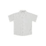 Pierre Cardin Tatil Yaka Basic 6-9 Yaş Erkek Çocuk Gömlek, 8-9 Yaş, 40041886226S1, Beyaz, Erkek Çocuklar