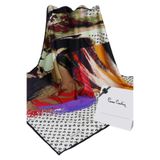 Pierre Cardin Tivil Eşarp - Polyester Twill Kumaş - 7784799-912