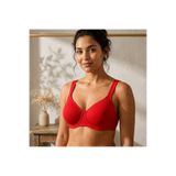 Pierre Cardin Toparlayıcı Balenli Bikini Üst kırmızı 231230