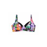 Pierre Cardin Toparlayıcı Balenli Bikini Üst Violet 231230
